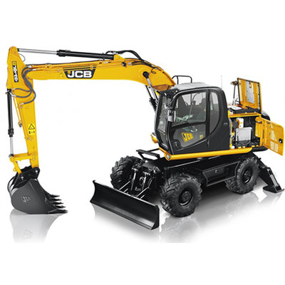13T Wheeled Excavator Hire