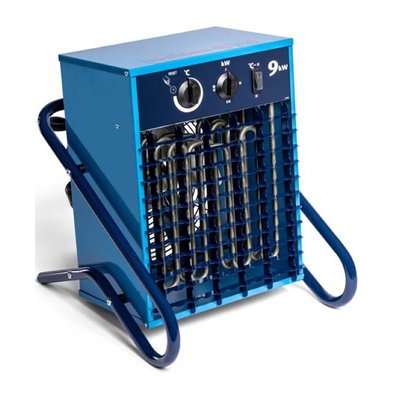 3 Phase 9kW Industrial Fan Heater Hire