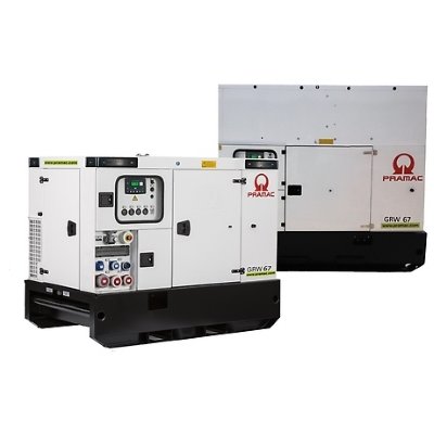 60kVA Unlimited Diesel Generator Hire