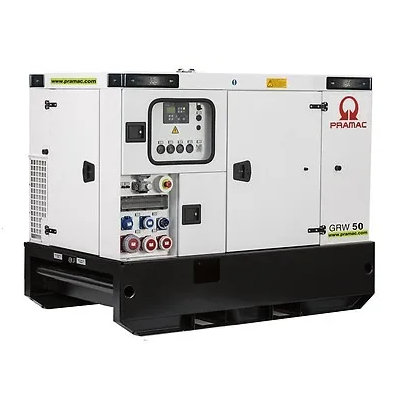 45kVA Unlimited Diesel Generator Hire