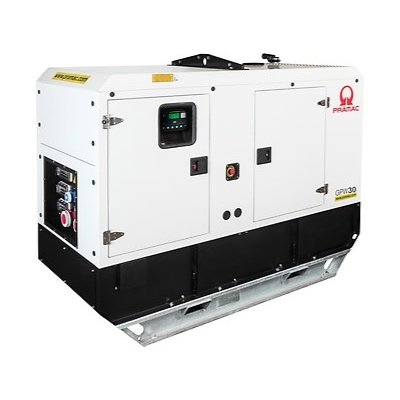 30kVA Unlimited Diesel Generator Hire