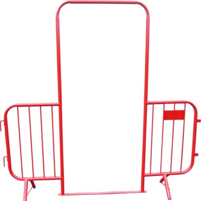 Crowd Barrier Walkway Hire