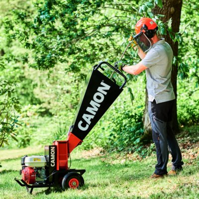 50mm Wood Chipper Hire