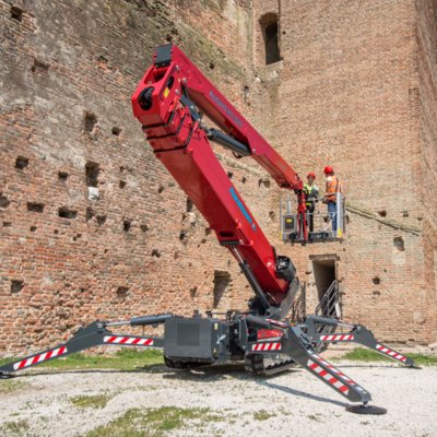 Hinowa Lightlift 33.17 32.5m Diesel Spider Lift Hire