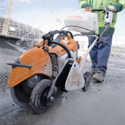 Cut Off Saw Floor Trolley Hire