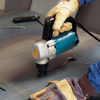 Metal Nibbler Hire