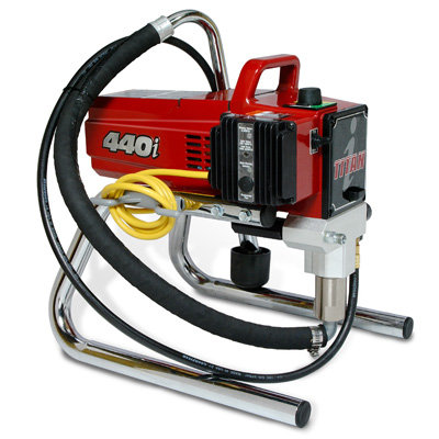 Airless Spray Unit - Small Hire