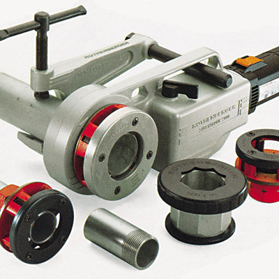 Pipe Threader Portable - 110v 1/2in to 2in Hire