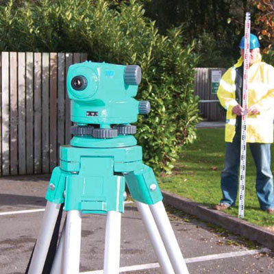 Laser Level - Rotating Hire