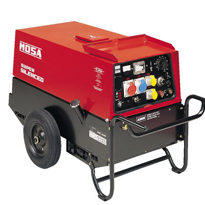 Diesel Welder - 300a Hire