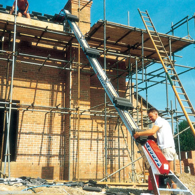 Petrol Bumpa Hoist Hire