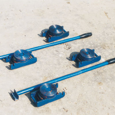 10T Machine Skates Hire
