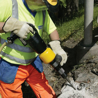 Air Drill / Light Duty Pick Hire