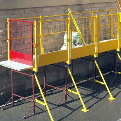 Staybill Trestle Guardrail Hire